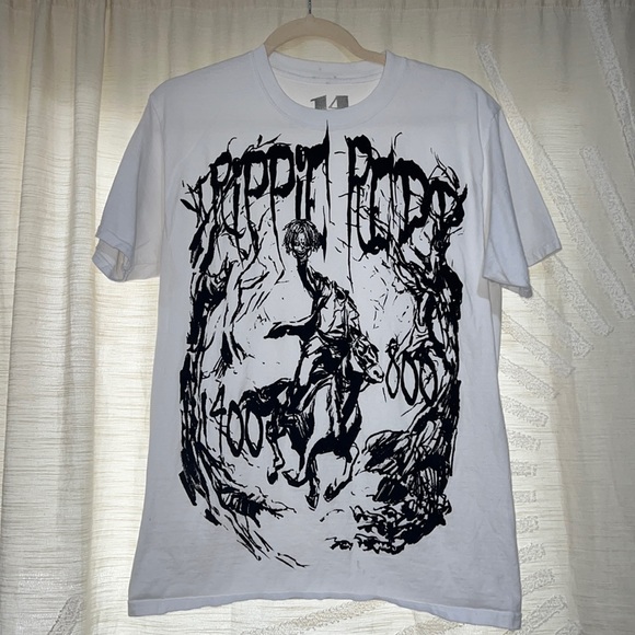 trippie redd headless horseman 1400 graphic tee - Picture 1 of 5